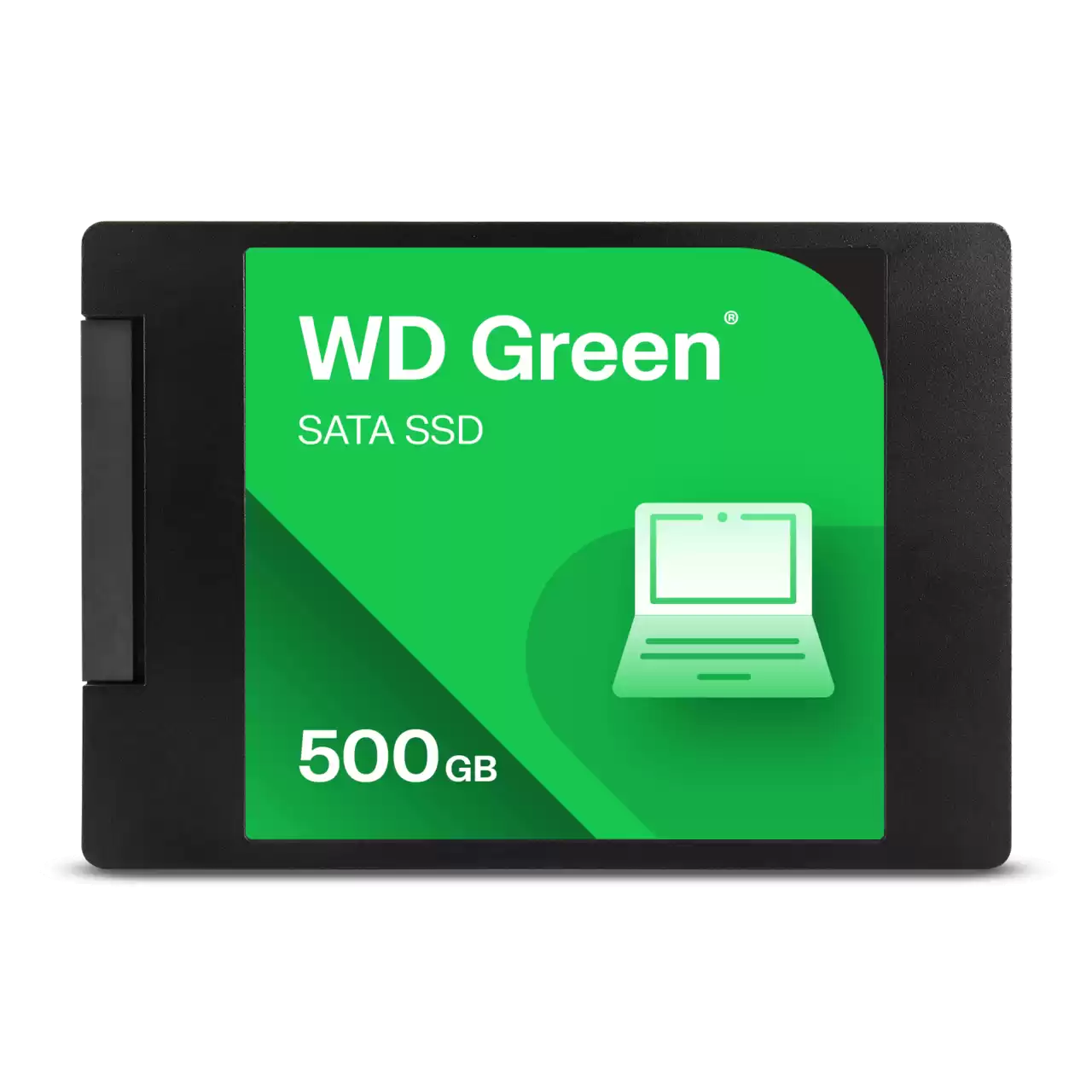 WD Green SATA SSD 2.5"/7mm cased - 500GB, 2.5-Inch